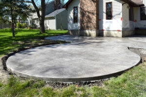 concrete driveways